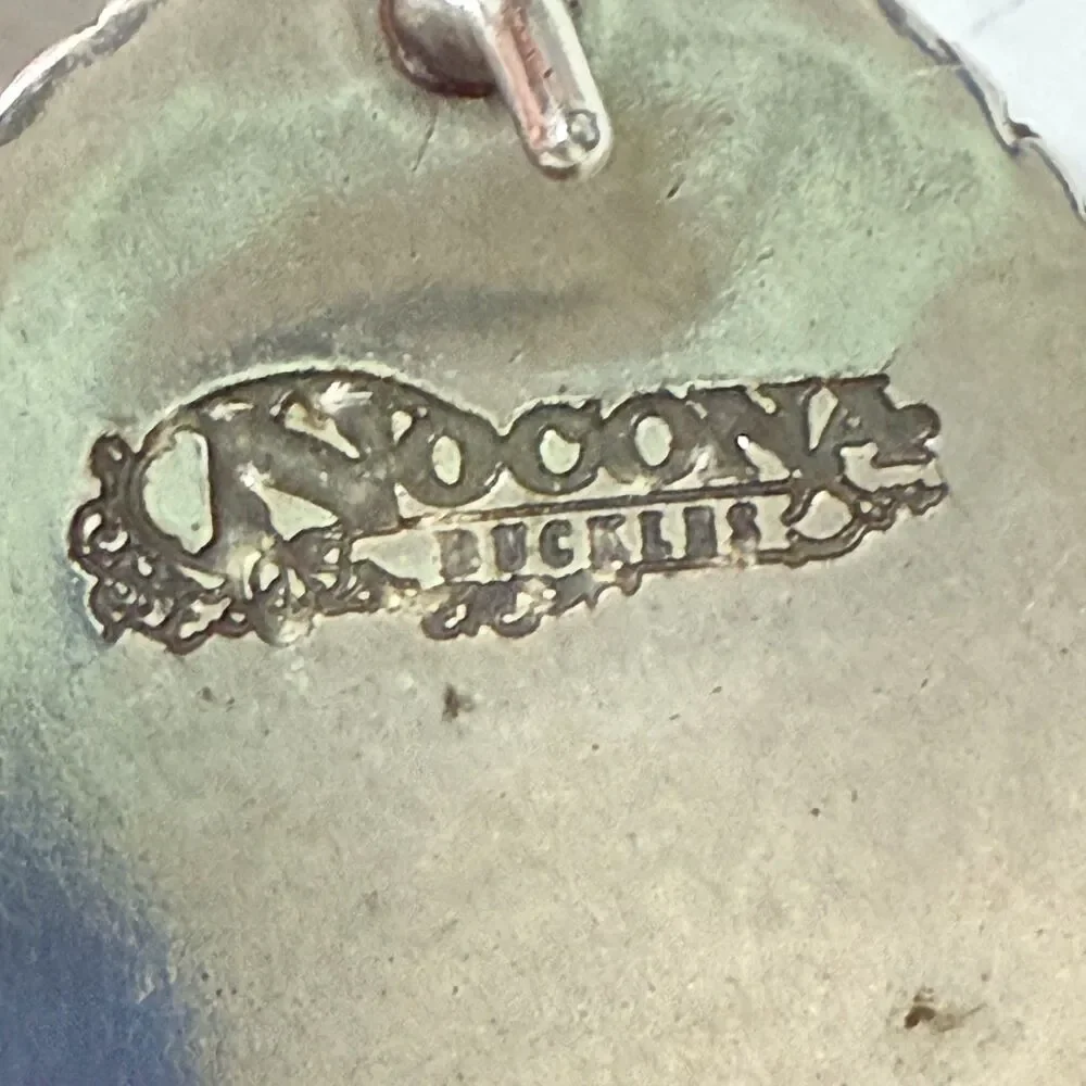 Nocona Youth Bay Apache Belt Brown Leather Bull Riding N4421844 Sz 20 READ